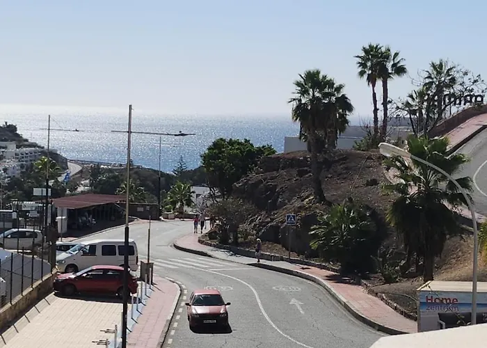 公寓 Puertorico Canaima 107 Mogán